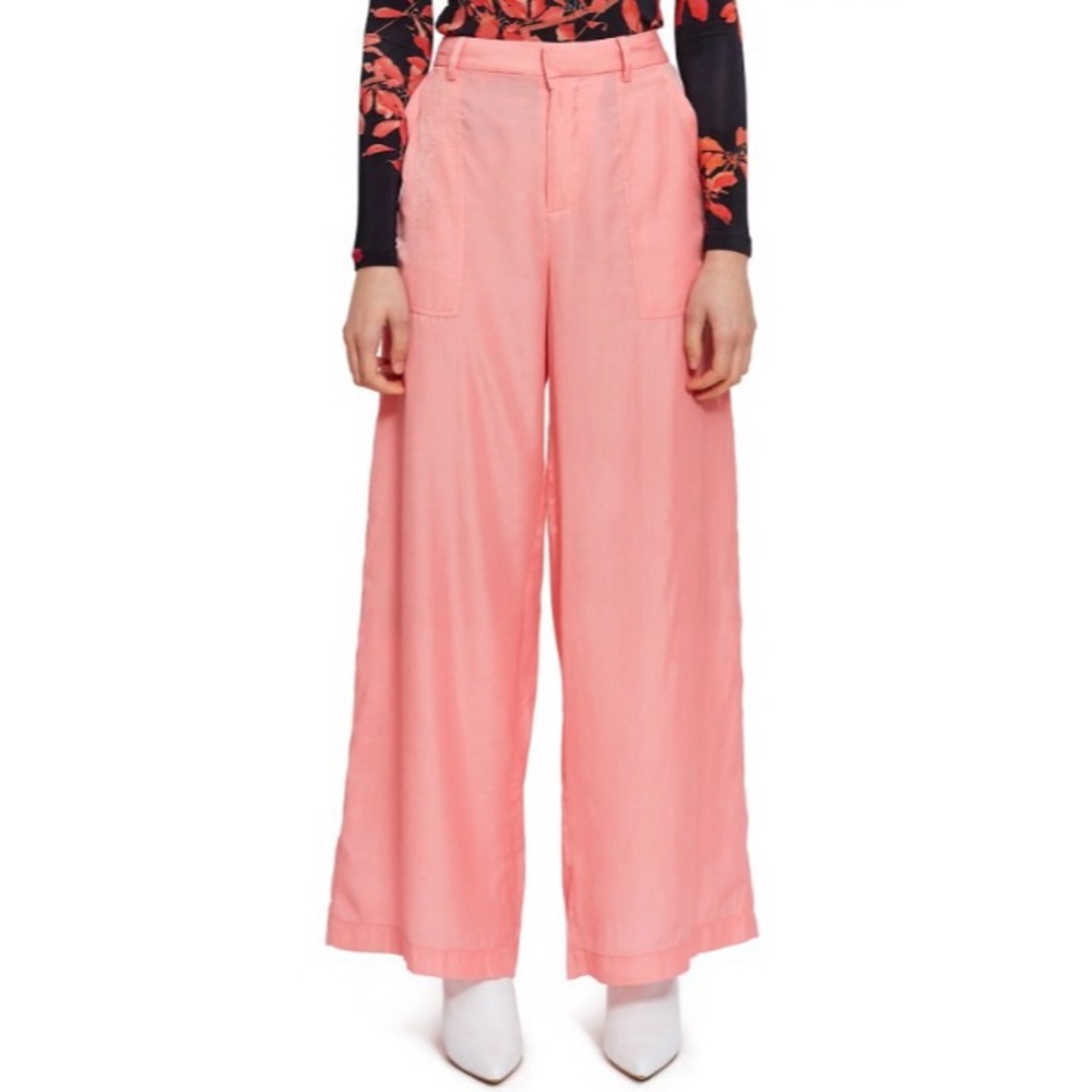 NWT Opening Ceremony’s Silky Carpenter Pant Blush